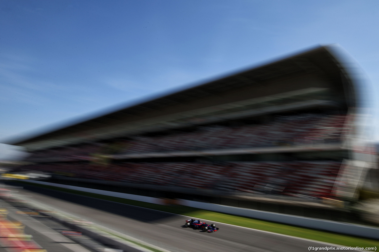TEST F1 BARCELLONA 9 MARZO