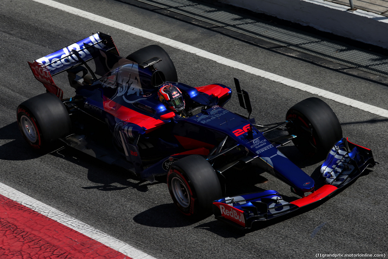 TEST F1 BARCELLONA 9 MARZO
