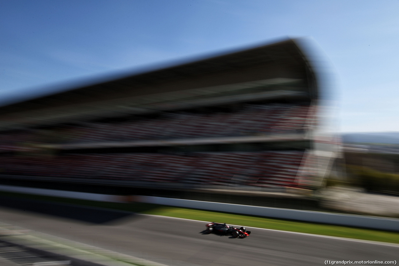 TEST F1 BARCELLONA 9 MARZO, Kevin Magnussen (DEN) Haas VF-17.
09.03.2017.