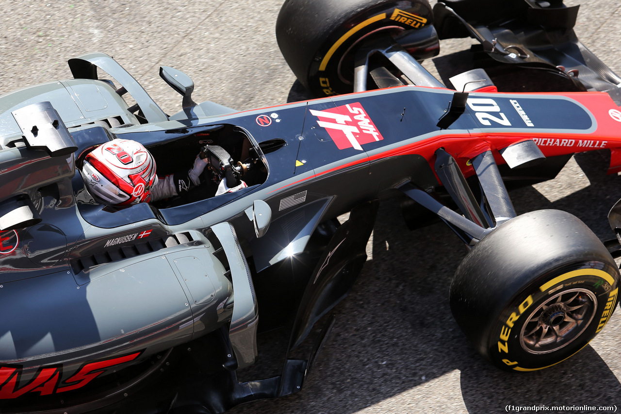 TEST F1 BARCELLONA 9 MARZO, Kevin Magnussen (DEN) Haas VF-17.
09.03.2017.