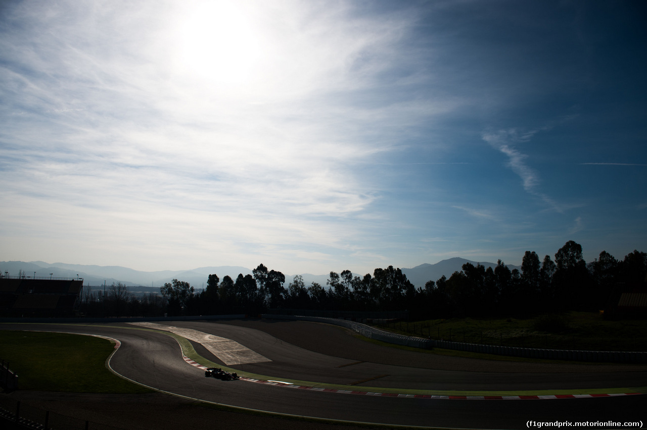 TEST F1 BARCELLONA 9 MARZO, Kevin Magnussen (DEN) Haas VF-17.
09.03.2017.