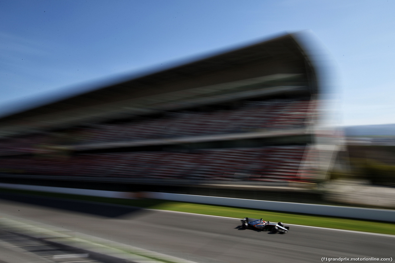 TEST F1 BARCELLONA 9 MARZO, Esteban Ocon (FRA) Sahara Force India F1 VJM10.
09.03.2017.