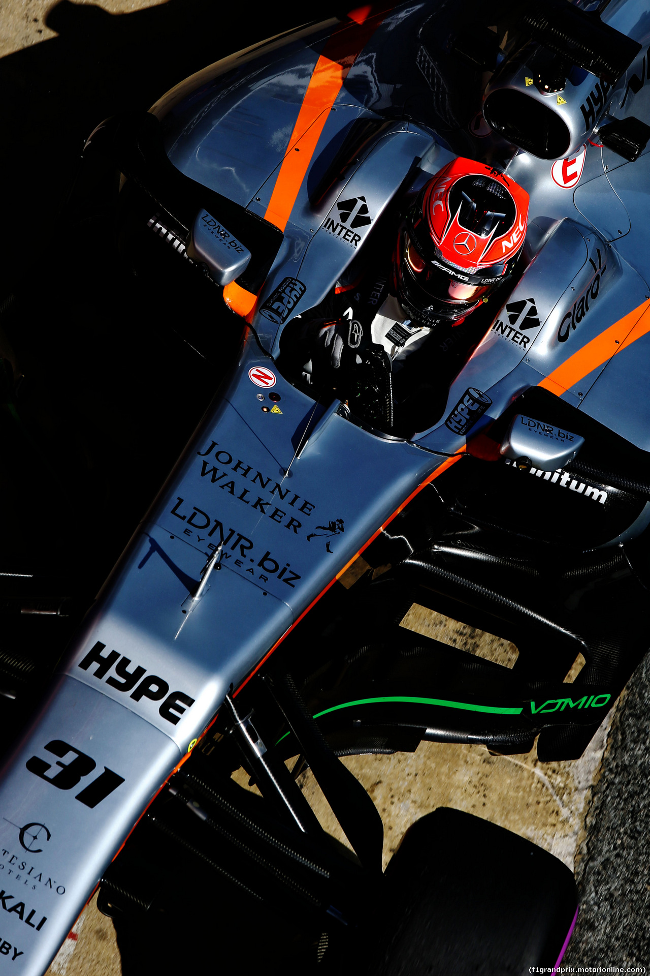 TEST F1 BARCELLONA 9 MARZO, Esteban Ocon (FRA) Sahara Force India F1 VJM10.
09.03.2017.