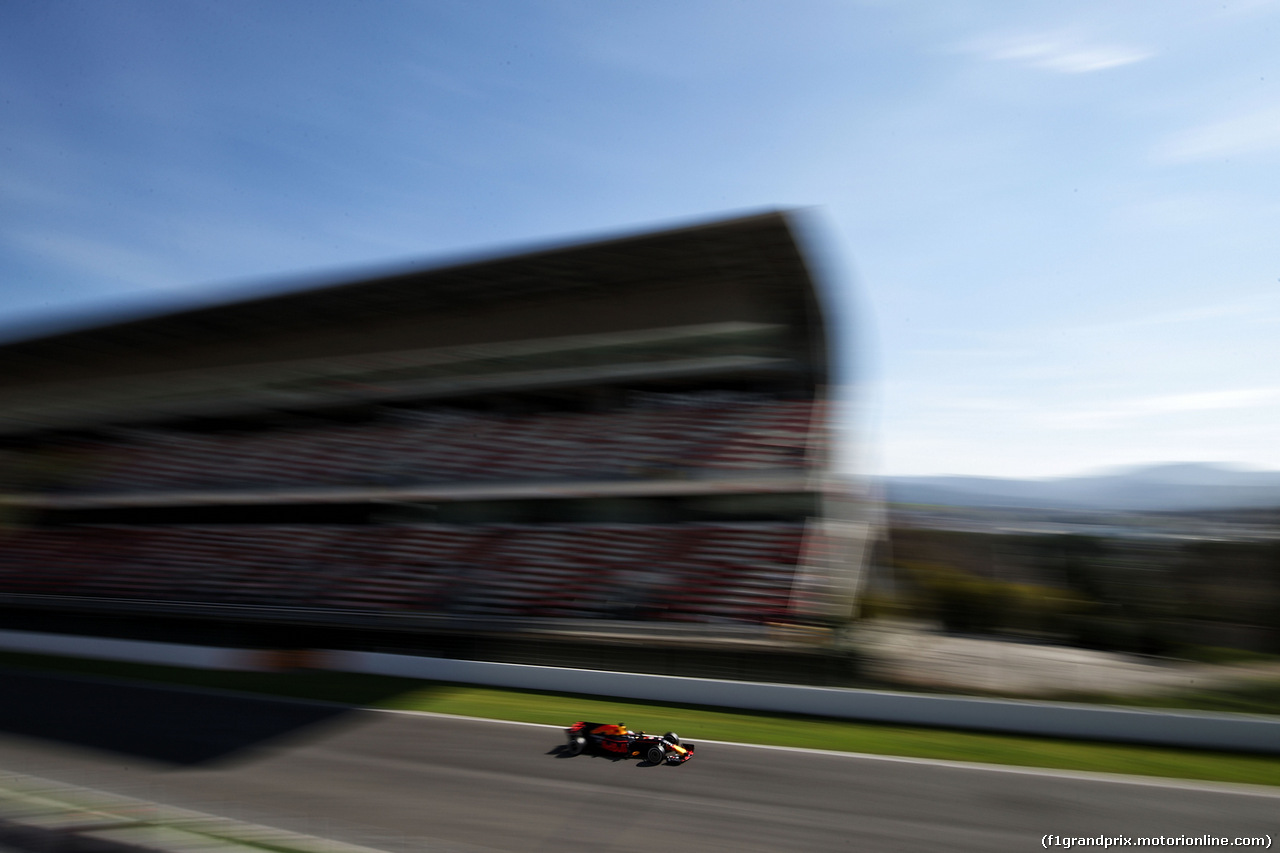 TEST F1 BARCELLONA 9 MARZO