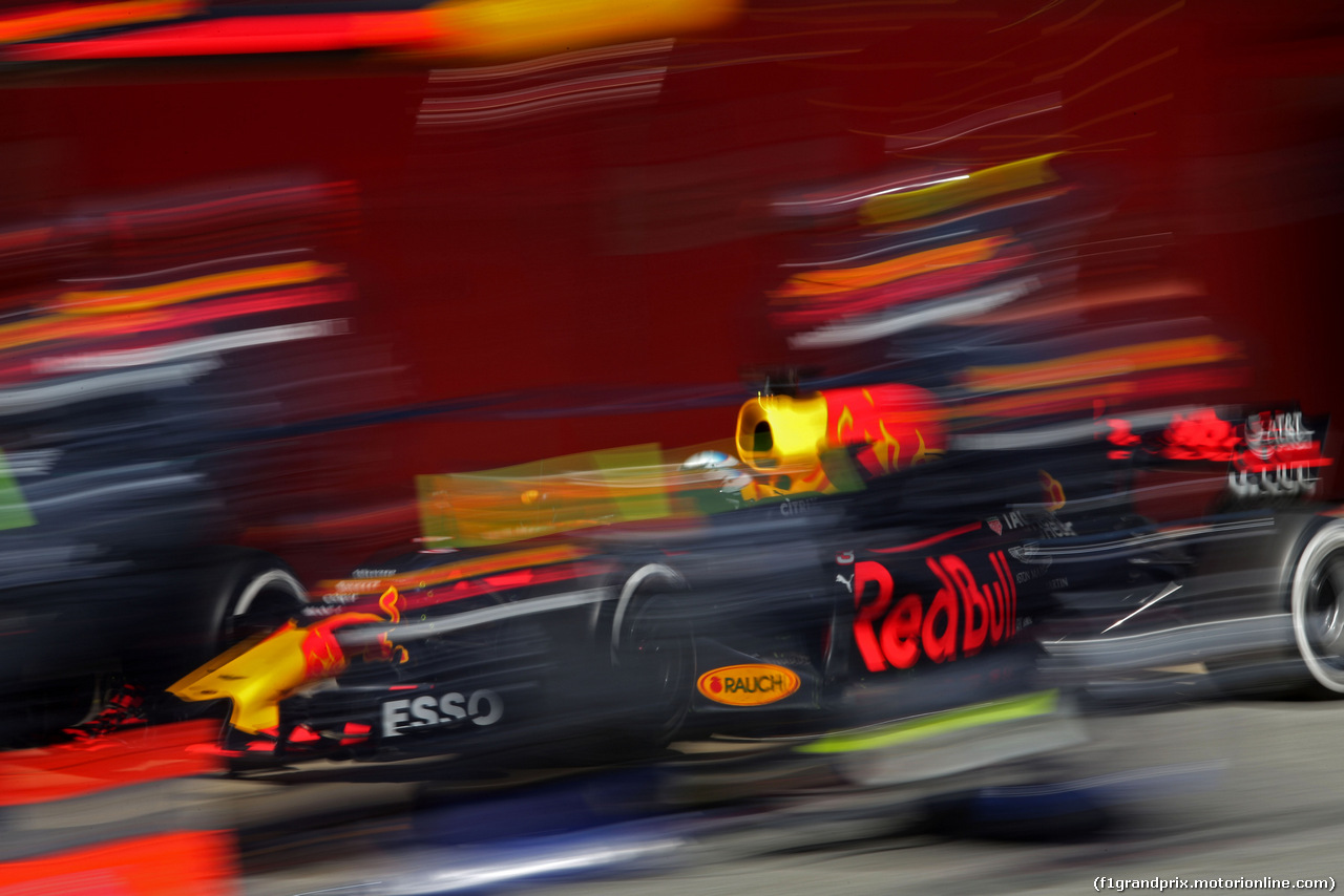 TEST F1 BARCELLONA 9 MARZO, Daniel Ricciardo (AUS) Red Bull Racing 
09.03.2017.