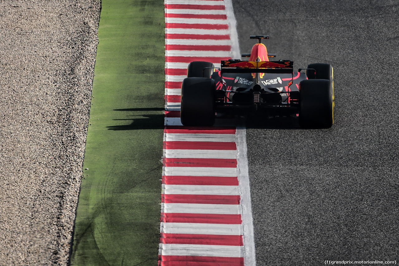 TEST F1 BARCELLONA 9 MARZO, Daniel Ricciardo (AUS) Red Bull Racing RB13.
09.03.2017.