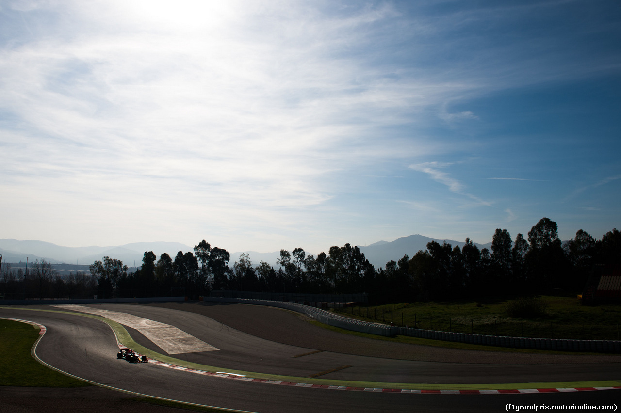 TEST F1 BARCELLONA 9 MARZO