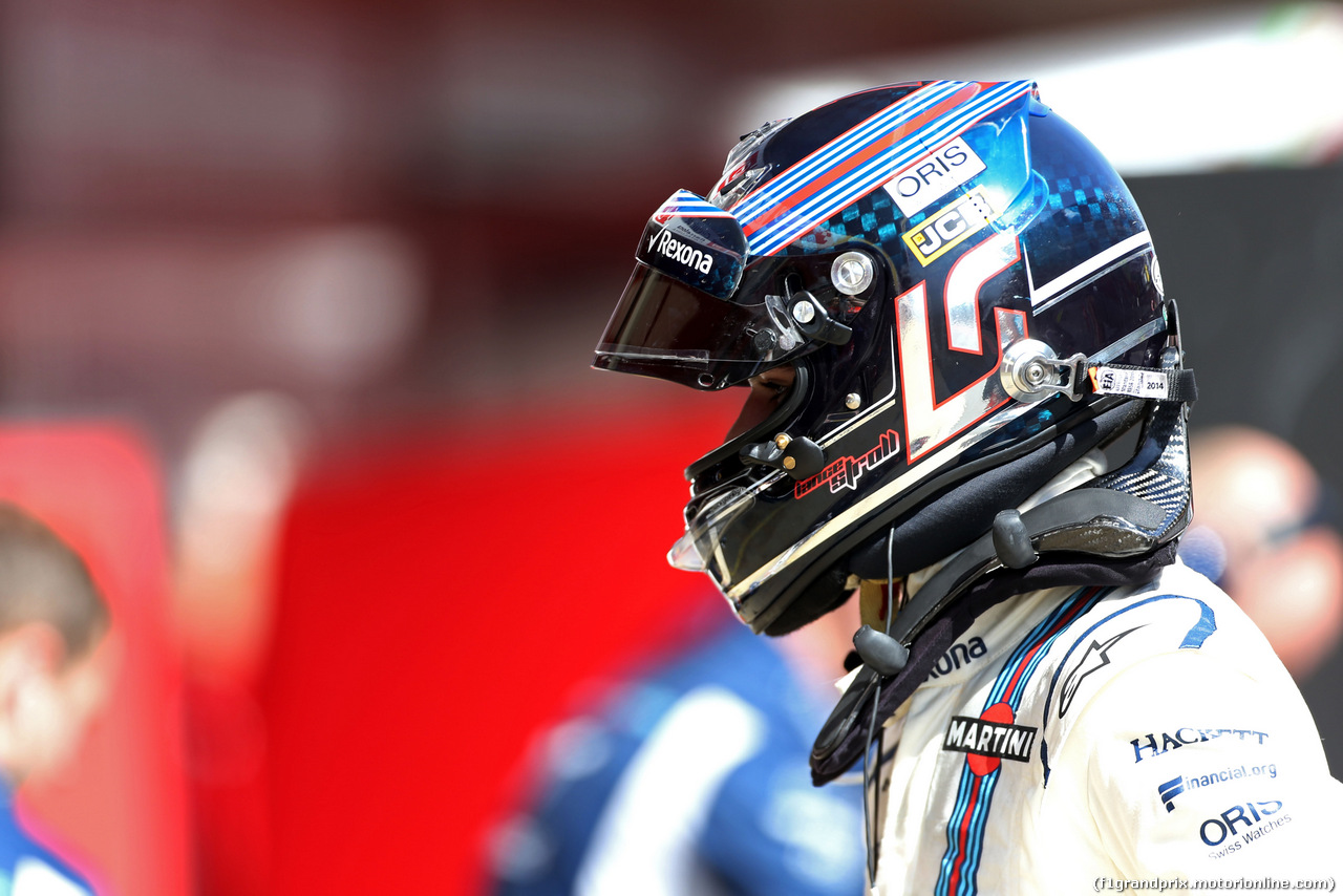 TEST F1 BARCELLONA 9 MARZO, Lance Stroll (CDN) Williams F1 Team 
09.03.2017.