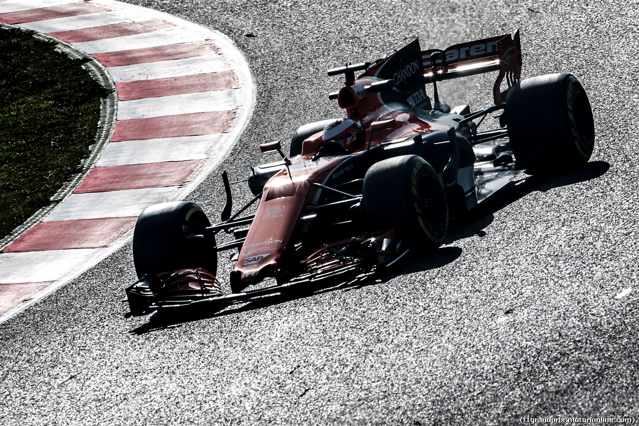 TEST F1 BARCELLONA 9 MARZO, Stoffel Vandoorne (BEL) McLaren MCL32.
09.03.2017.