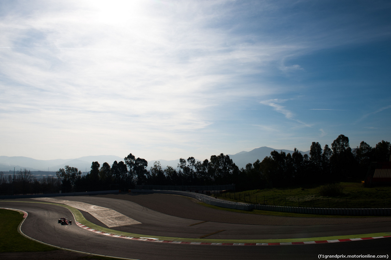 TEST F1 BARCELLONA 9 MARZO