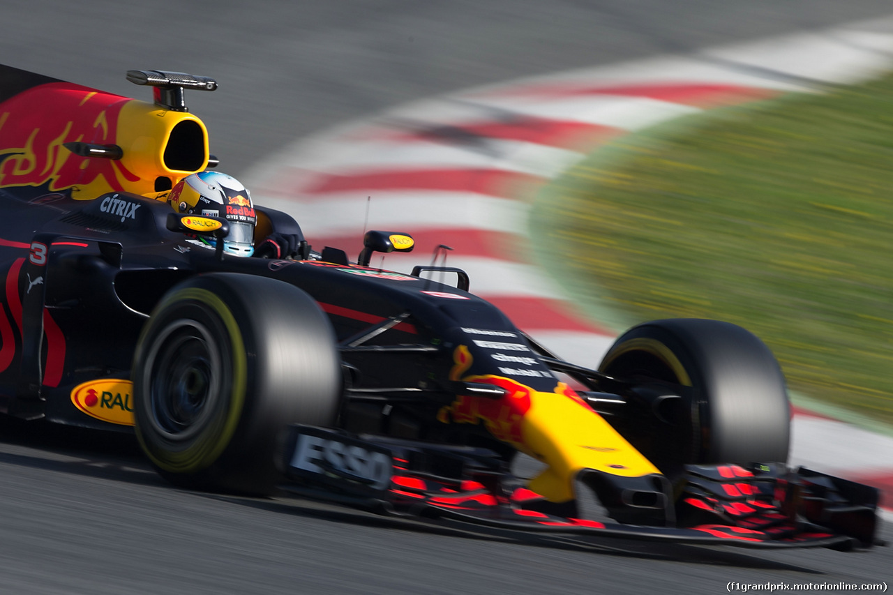 TEST F1 BARCELLONA 9 MARZO