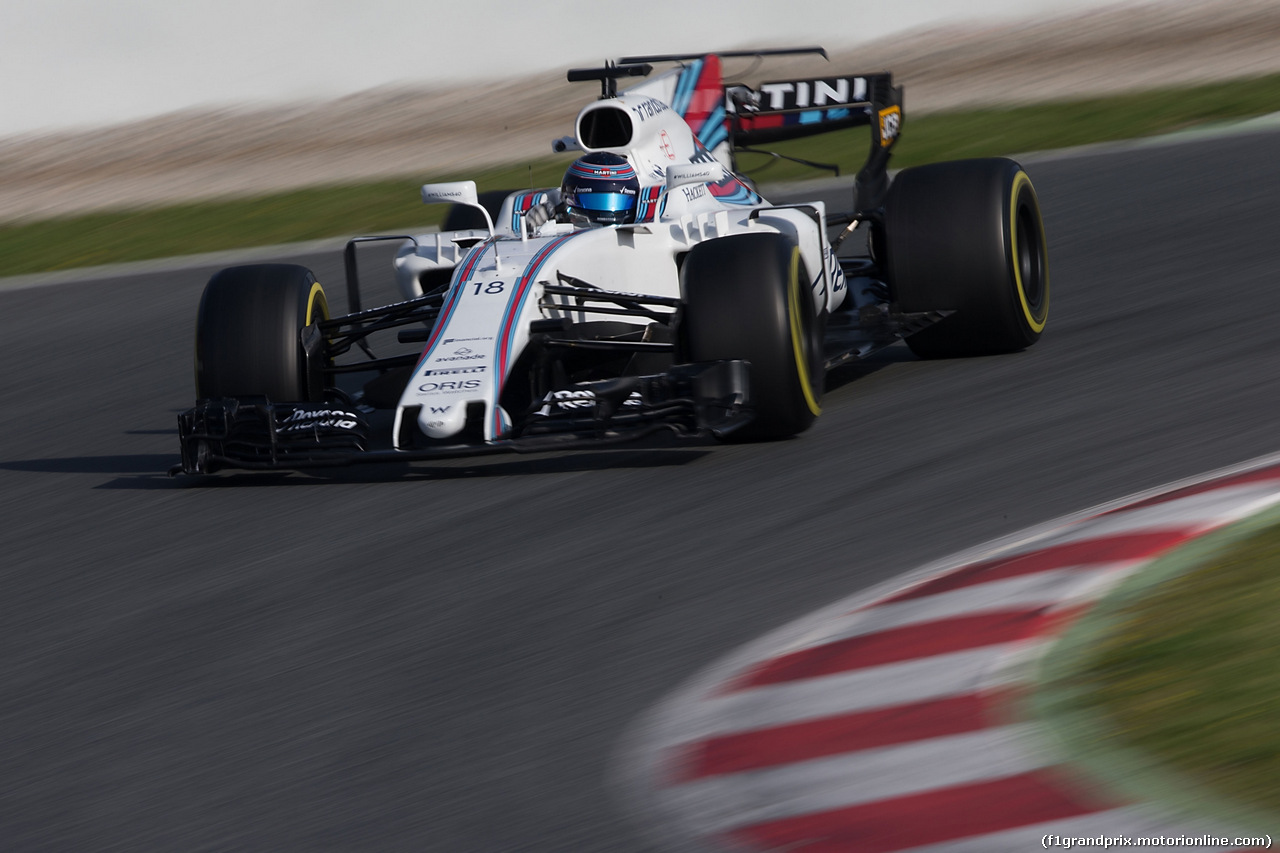 TEST F1 BARCELLONA 9 MARZO