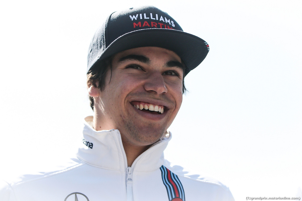TEST F1 BARCELLONA 9 MARZO, Lance Stroll (CDN) Williams.
09.03.2017.