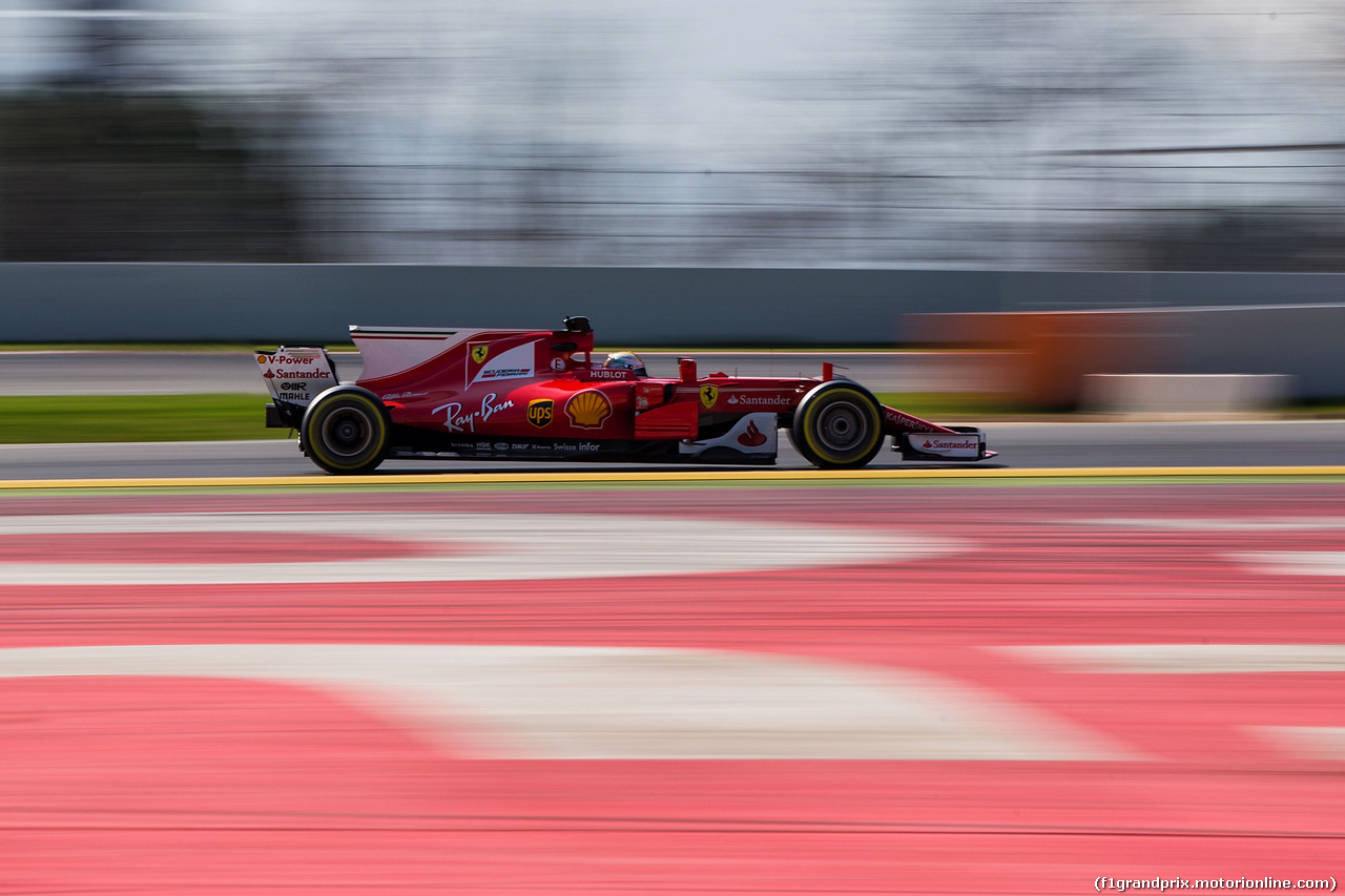 TEST F1 BARCELLONA 9 MARZO