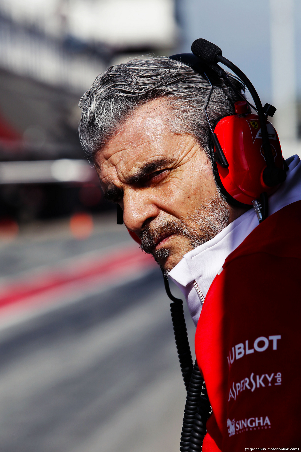 TEST F1 BARCELLONA 9 MARZO, Maurizio Arrivabene (ITA) Ferrari Team Principal.
09.03.2017.