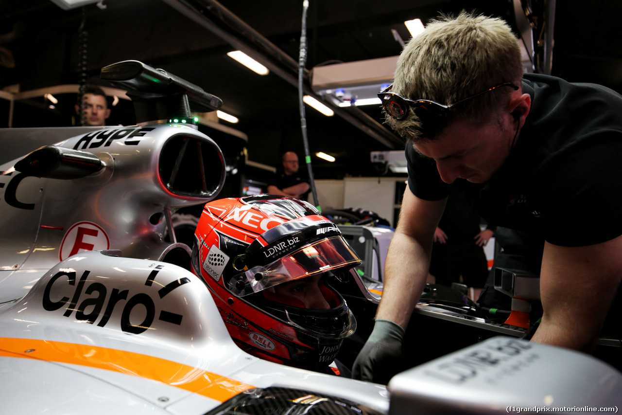 TEST F1 BARCELLONA 9 MARZO, Esteban Ocon (FRA) Sahara Force India F1 VJM10.
09.03.2017.