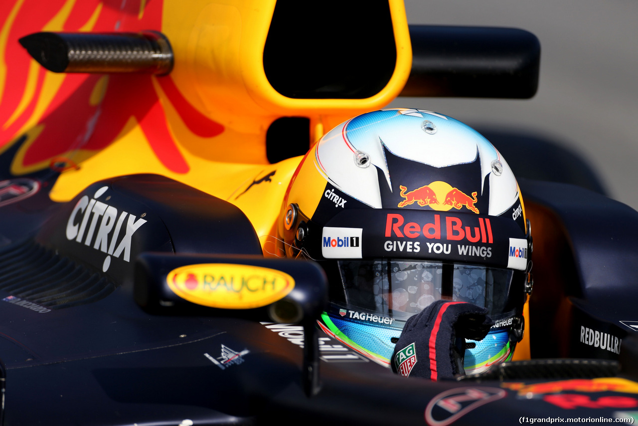 TEST F1 BARCELLONA 9 MARZO
