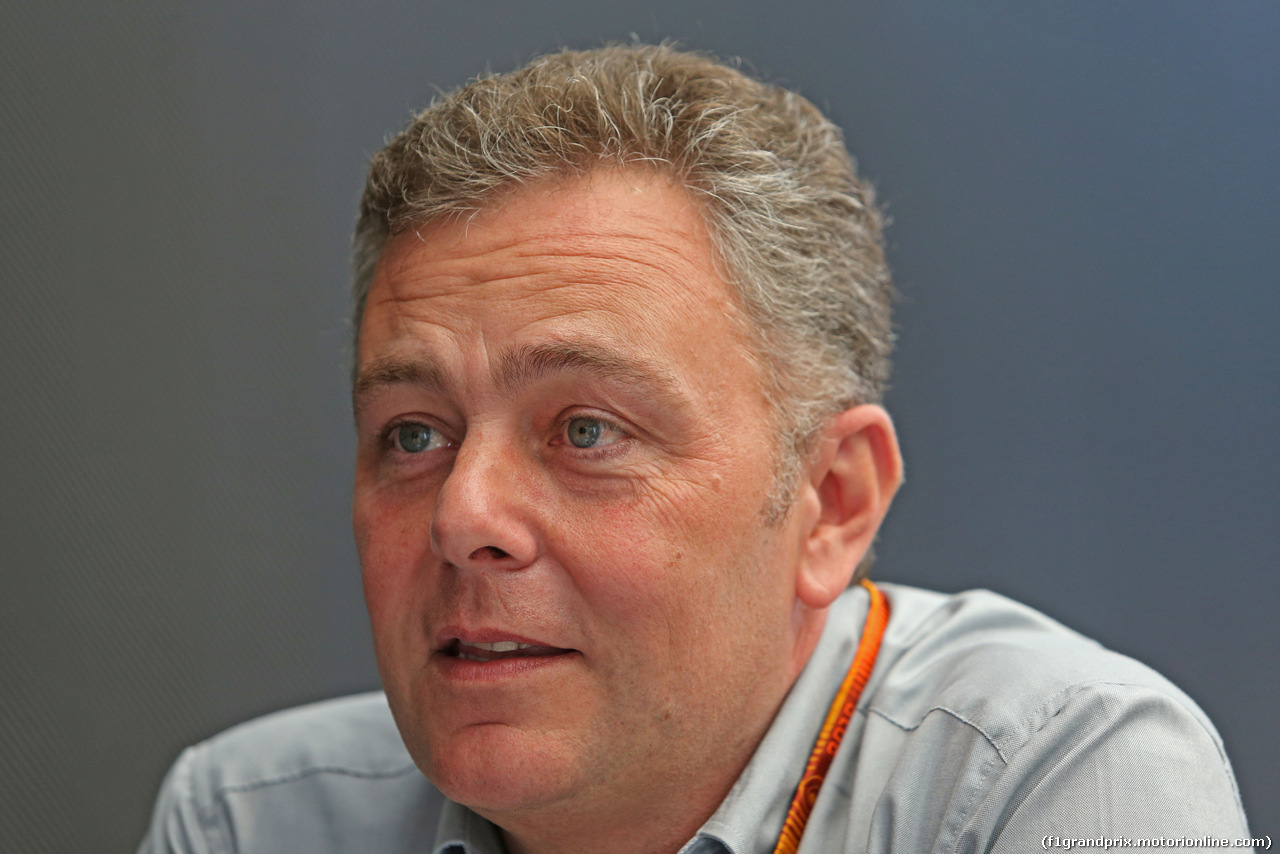 TEST F1 BARCELLONA 9 MARZO, Mario Isola (ITA) Pirelli Racing Manager
09.03.2017.