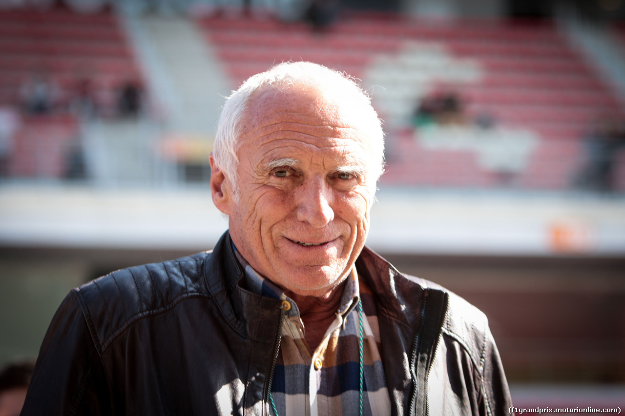 TEST F1 BARCELLONA 9 MARZO, Dietrich Mateschitz (AUT) CEO e Founder of Red Bull.
09.03.2017.