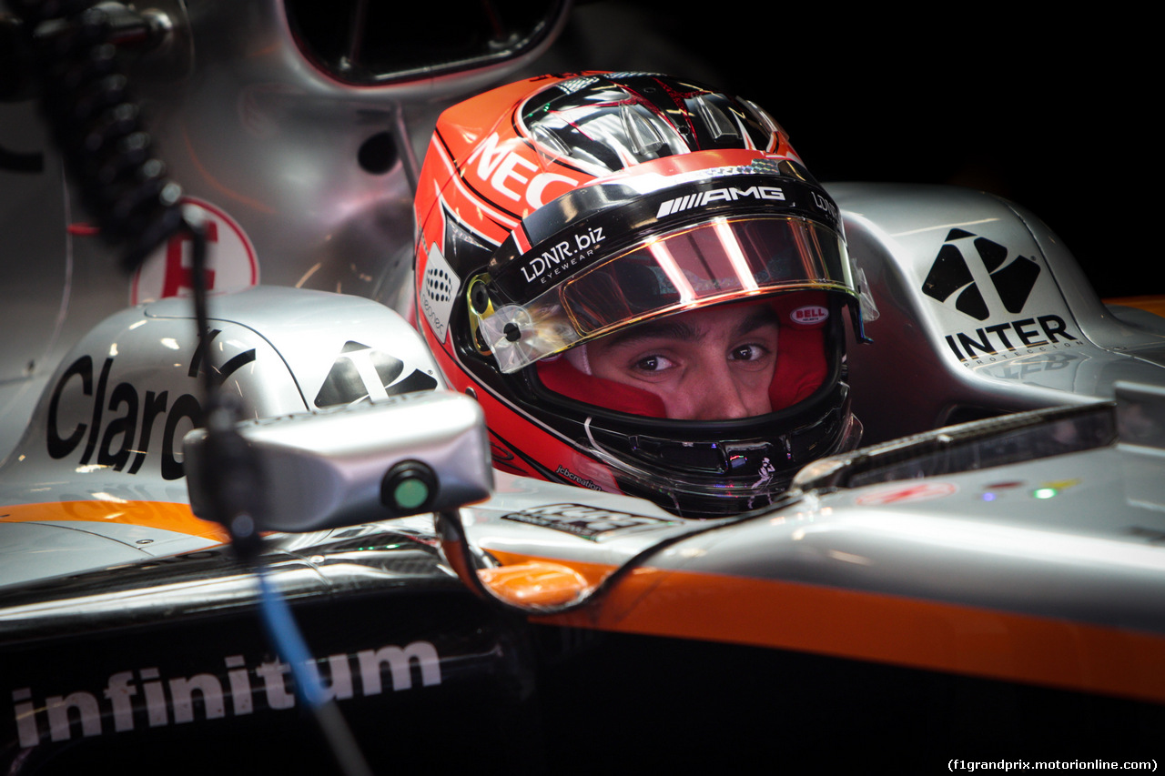 TEST F1 BARCELLONA 9 MARZO, Esteban Ocon (FRA) Sahara Force India F1 VJM10.
09.03.2017.