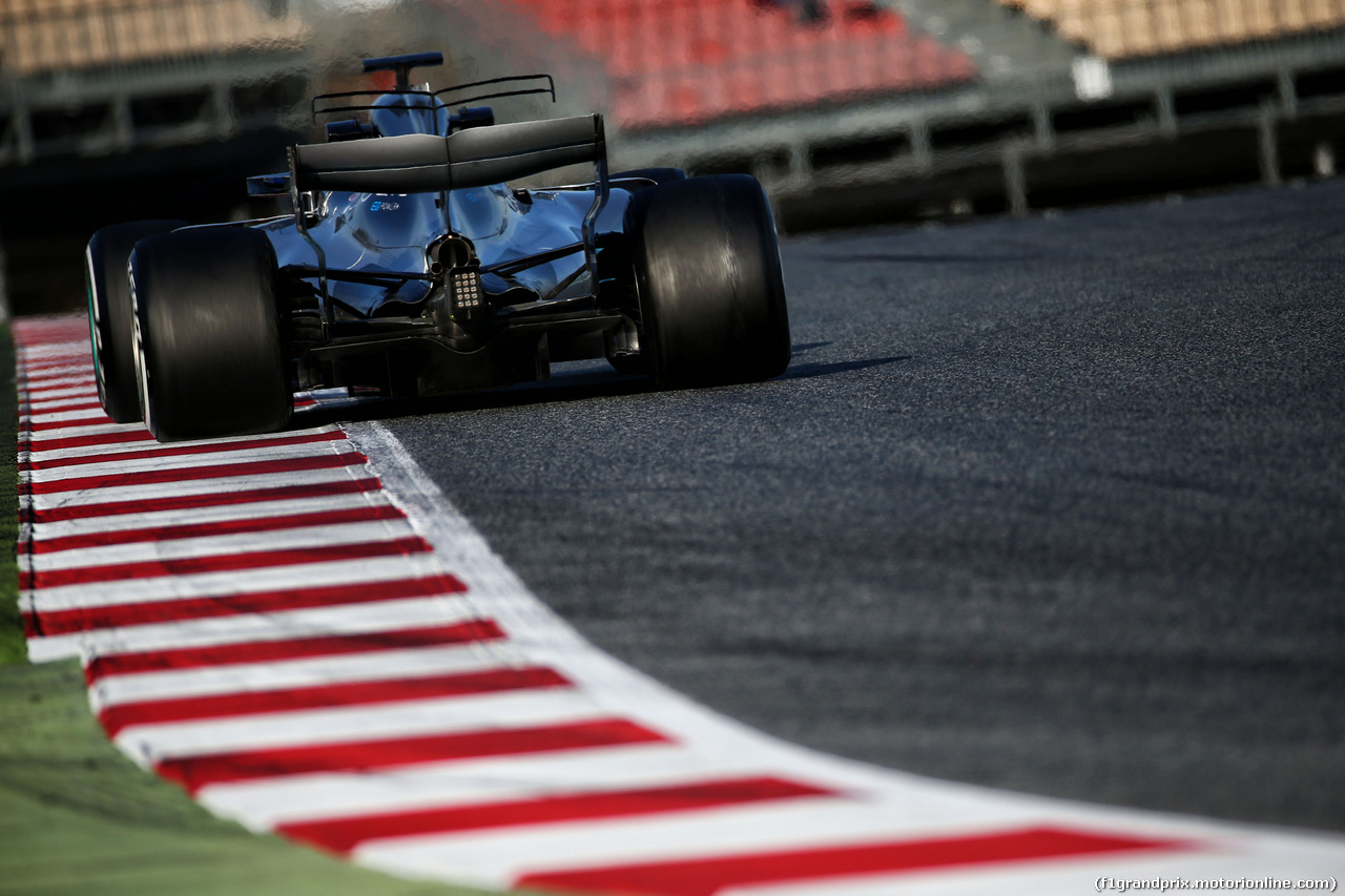 TEST F1 BARCELLONA 9 MARZO, Valtteri Bottas (FIN) Mercedes AMG F1 W08.
09.03.2017.