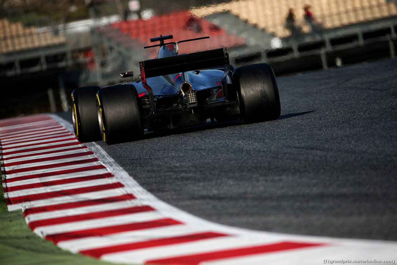 TEST F1 BARCELLONA 9 MARZO, Kevin Magnussen (DEN) Haas VF-17.
09.03.2017.