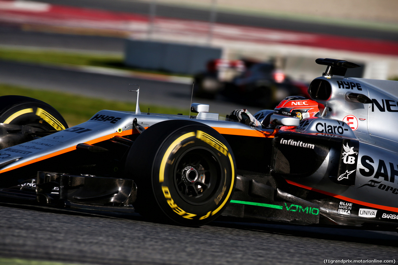 TEST F1 BARCELLONA 9 MARZO, Esteban Ocon (FRA) Sahara Force India F1 VJM10.
09.03.2017.