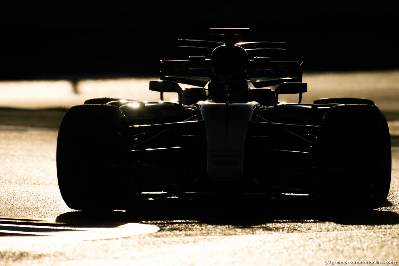 TEST F1 BARCELLONA 9 MARZO, Valtteri Bottas (FIN) Mercedes AMG F1 W08.
09.03.2017.