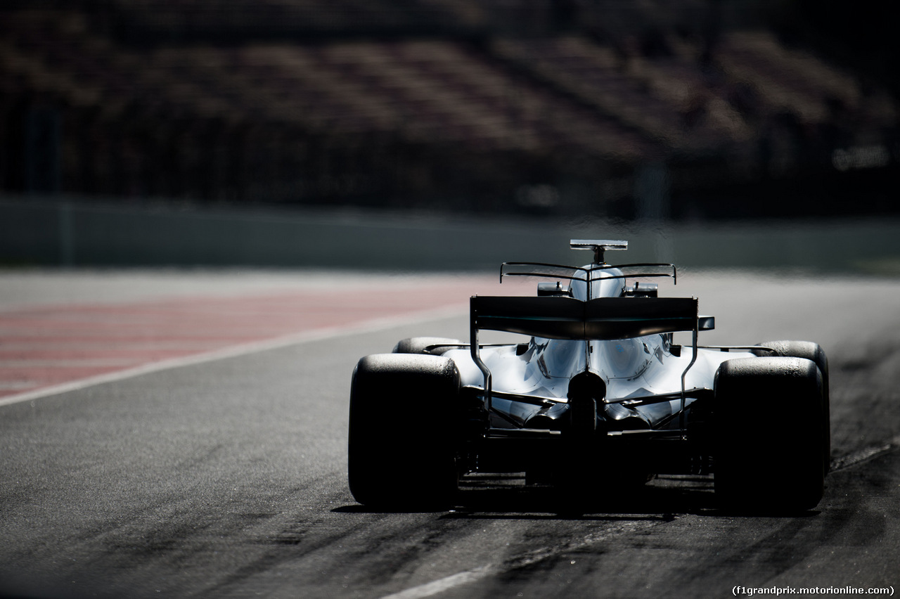 TEST F1 BARCELLONA 9 MARZO, Valtteri Bottas (FIN) Mercedes AMG F1 W08.
09.03.2017.