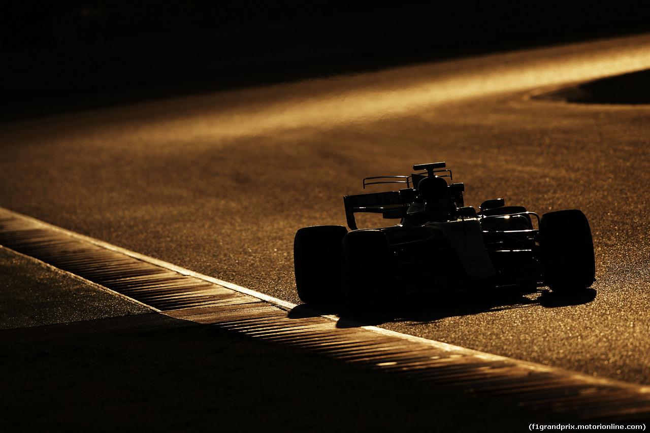 TEST F1 BARCELLONA 9 MARZO, Valtteri Bottas (FIN) Mercedes AMG F1 W08.
09.03.2017.
