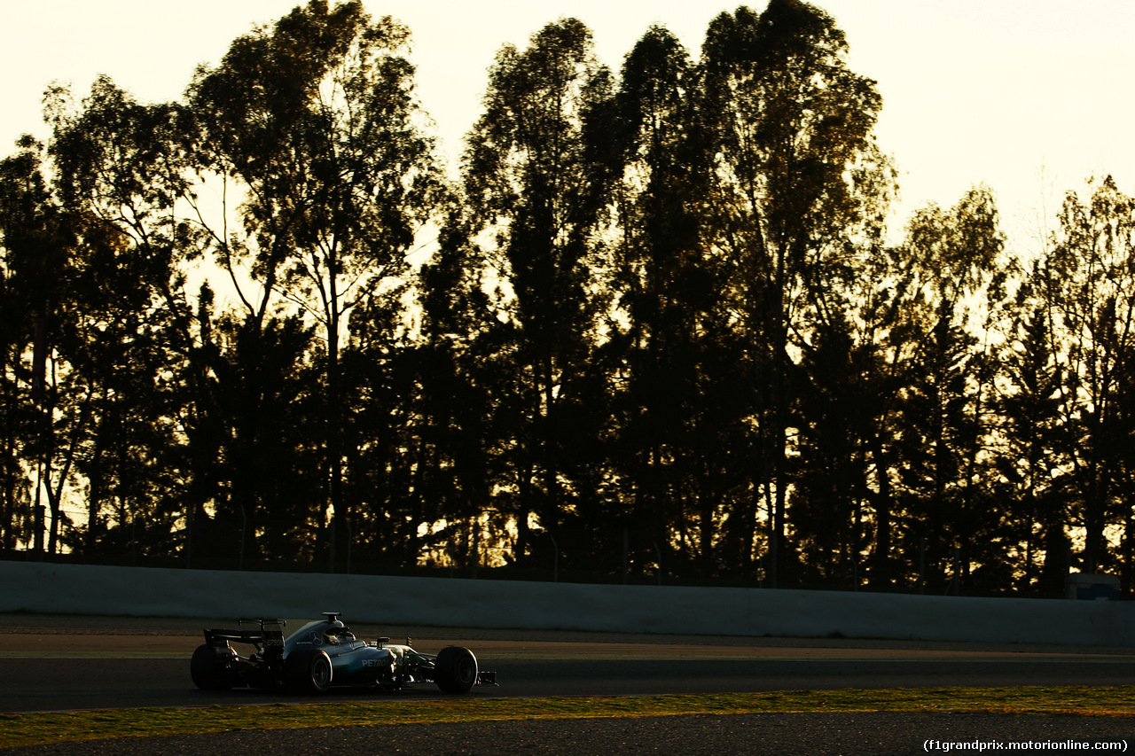 TEST F1 BARCELLONA 9 MARZO, Valtteri Bottas (FIN) Mercedes AMG F1 W08.
09.03.2017.