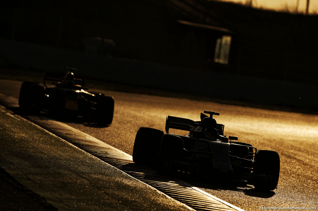 TEST F1 BARCELLONA 9 MARZO, Marcus Ericsson (SWE) Sauber C36.
09.03.2017.