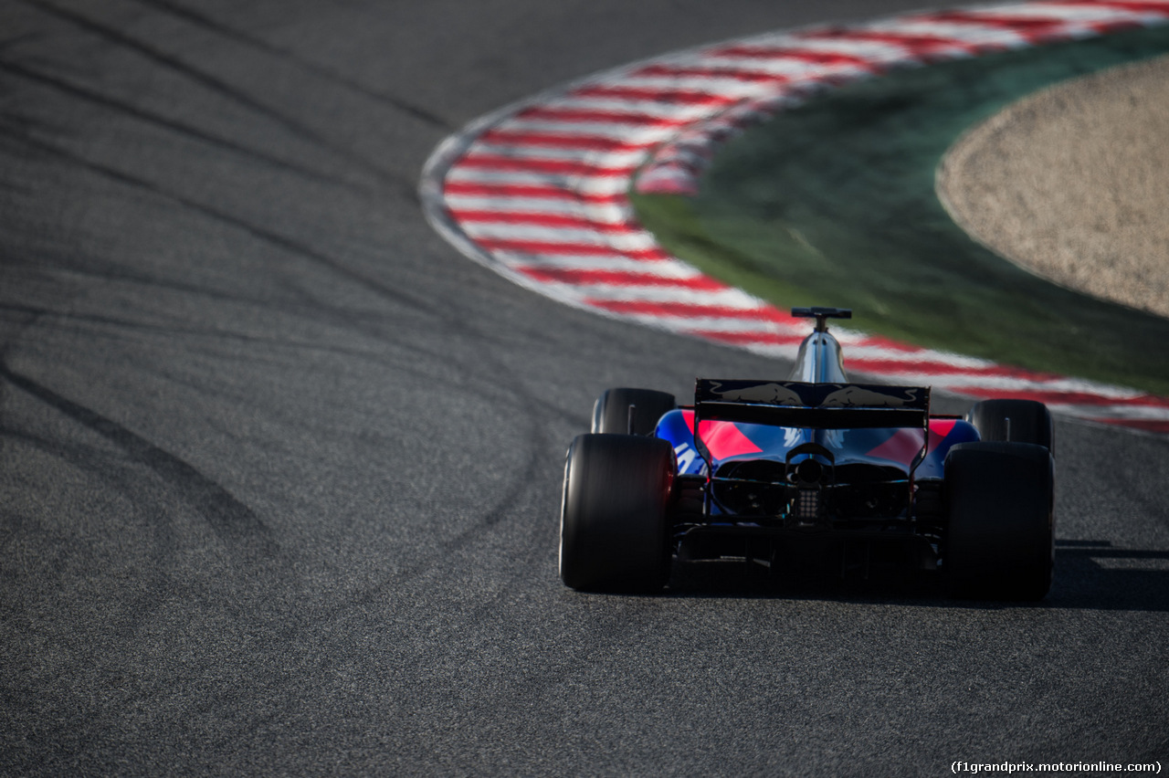 TEST F1 BARCELLONA 9 MARZO, Daniil Kvyat (RUS) Scuderia Toro Rosso STR12.
09.03.2017.
