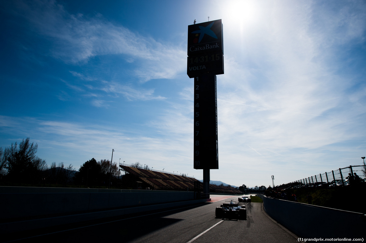TEST F1 BARCELLONA 9 MARZO, Kevin Magnussen (DEN) Haas VF-17.
09.03.2017.