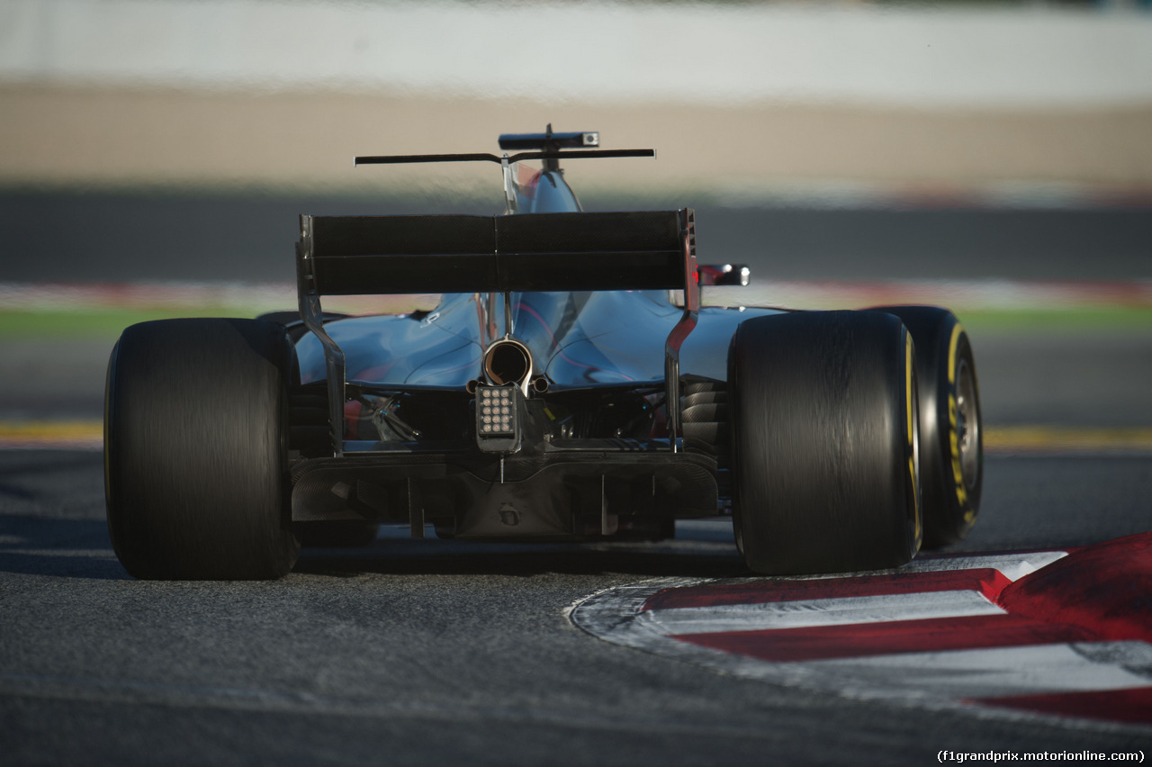 TEST F1 BARCELLONA 9 MARZO, Kevin Magnussen (DEN) Haas VF-17.
09.03.2017.