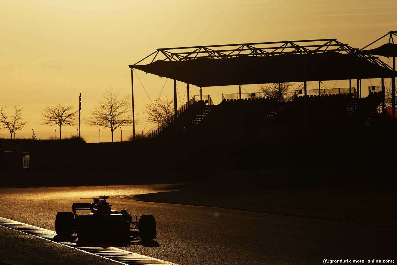 TEST F1 BARCELLONA 9 MARZO