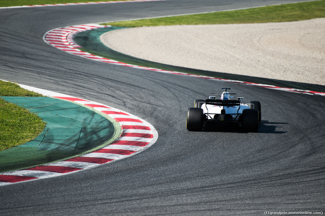 TEST F1 BARCELLONA 9 MARZO, Felipe Massa (BRA) Williams FW40.
09.03.2017.
