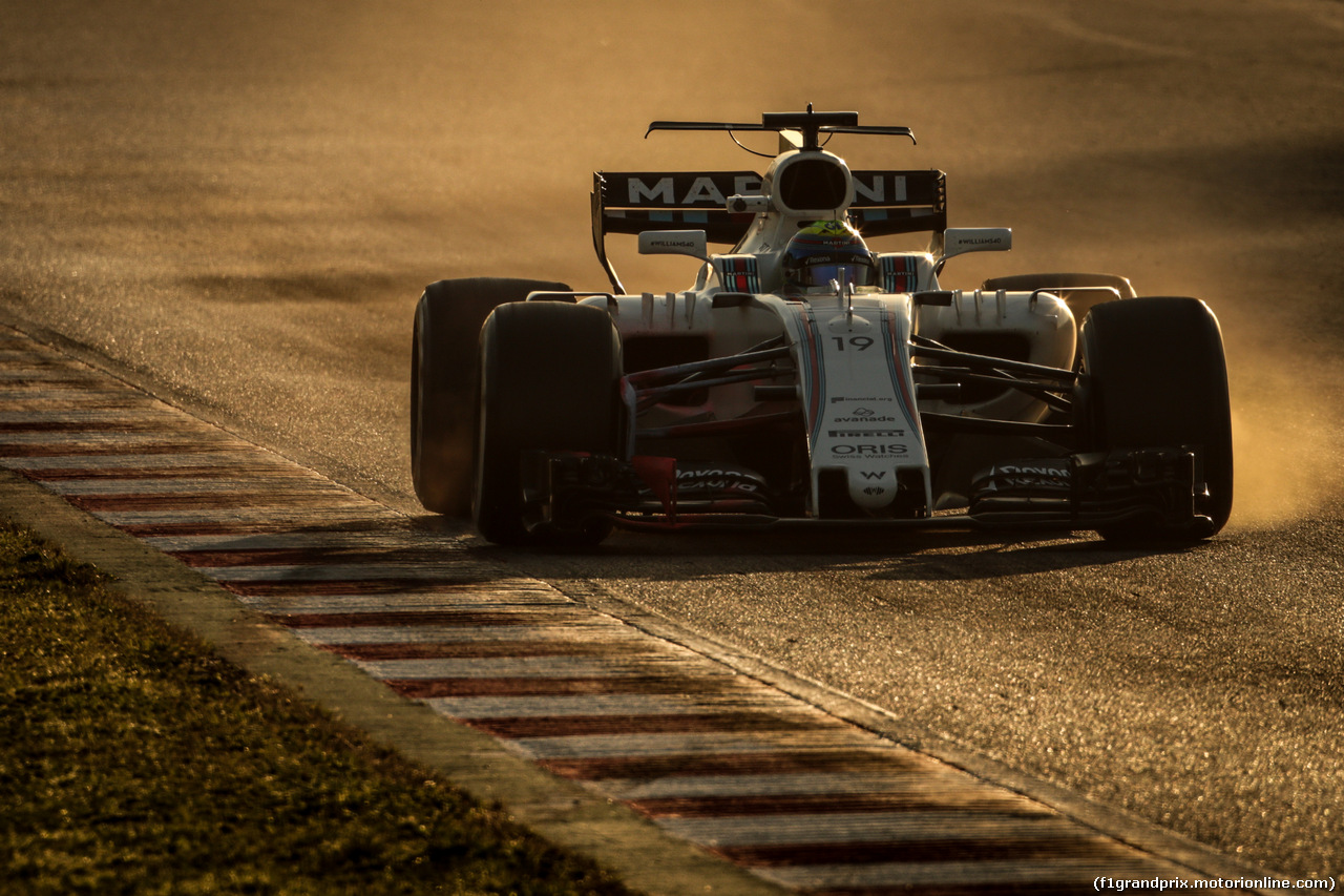 TEST F1 BARCELLONA 9 MARZO, Felipe Massa (BRA) Williams FW40.
09.03.2017.