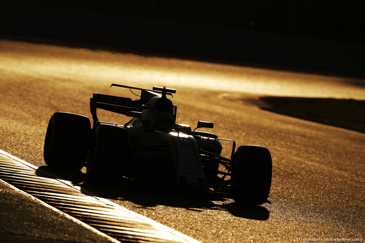 TEST F1 BARCELLONA 9 MARZO, Felipe Massa (BRA) Williams FW40.
09.03.2017.