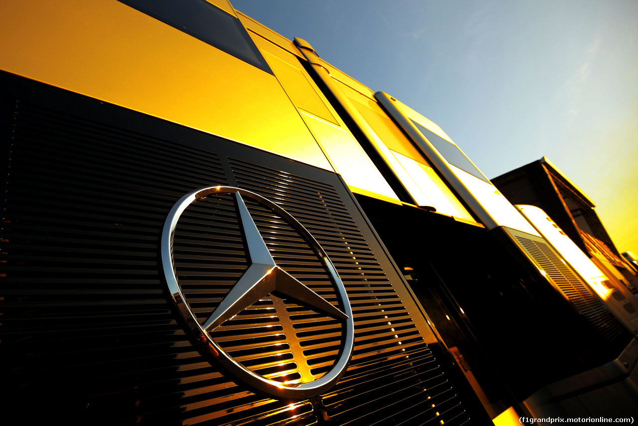 TEST F1 BARCELLONA 9 MARZO, Mercedes AMG F1
09.03.2017.