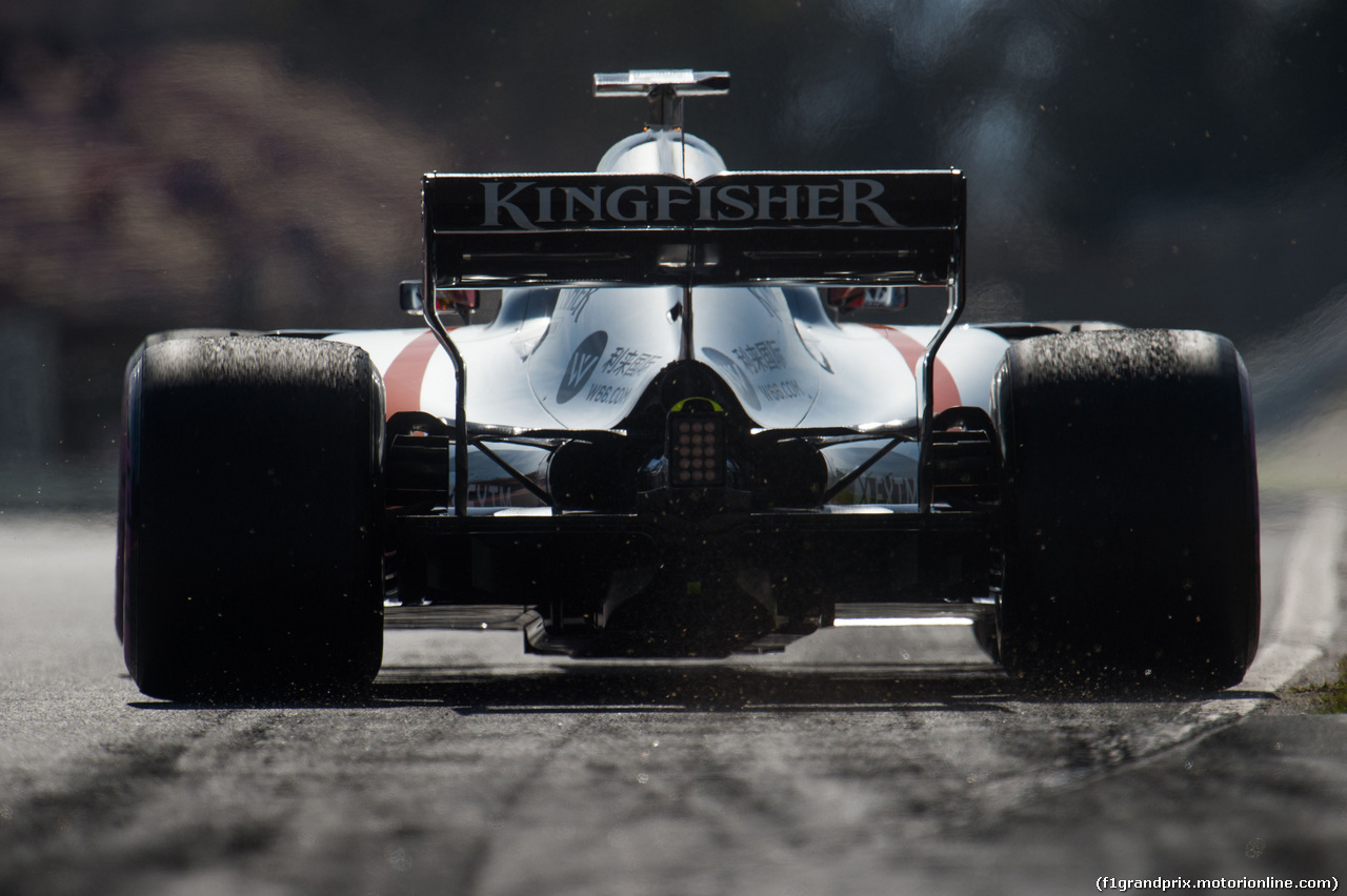 TEST F1 BARCELLONA 9 MARZO