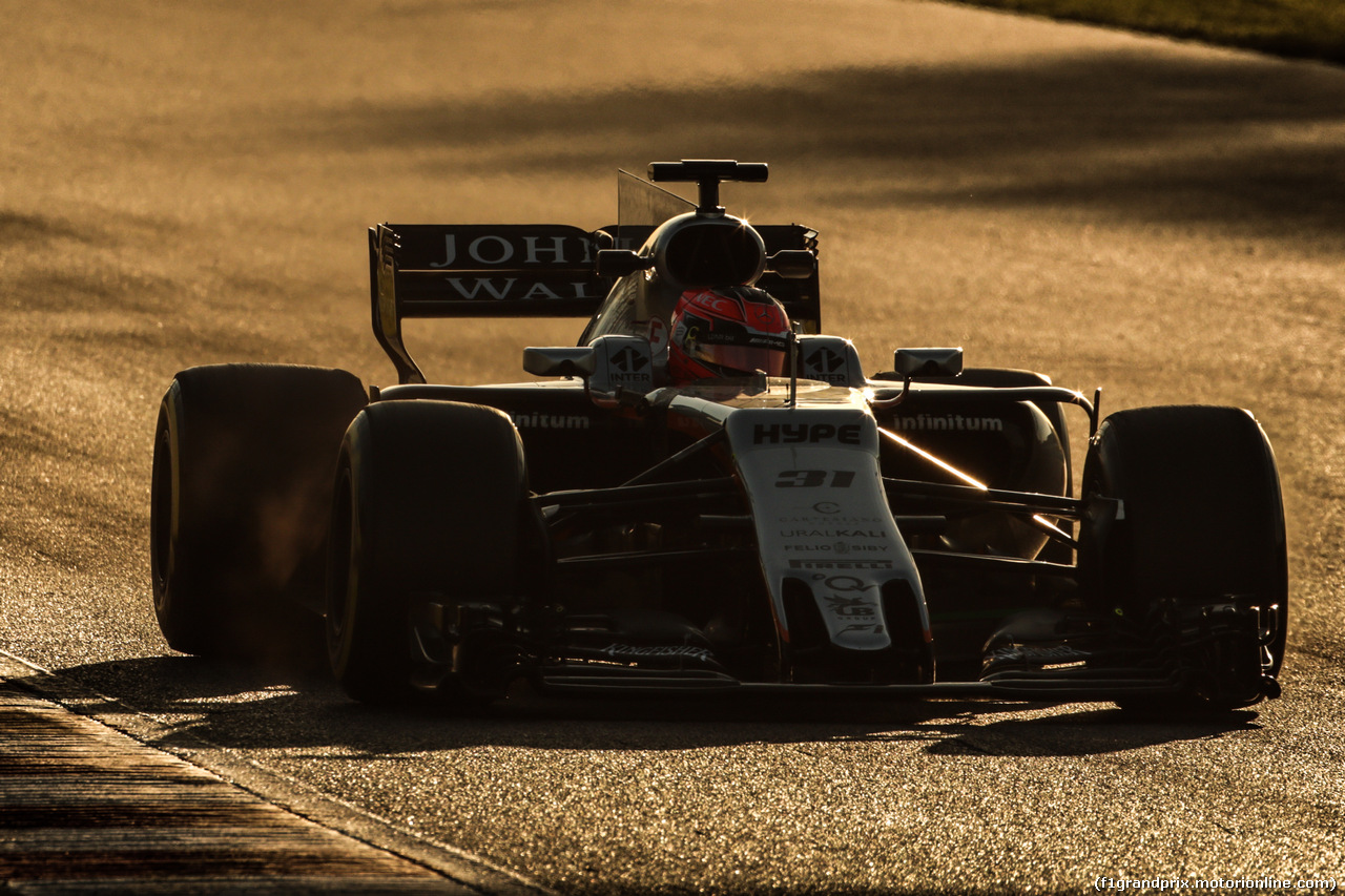 TEST F1 BARCELLONA 9 MARZO, Esteban Ocon (FRA) Sahara Force India F1 VJM10.
09.03.2017.
