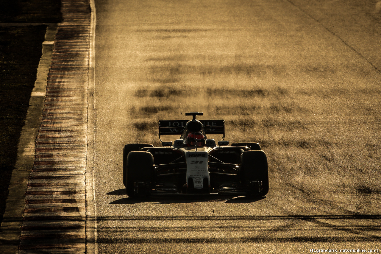 TEST F1 BARCELLONA 9 MARZO, Esteban Ocon (FRA) Sahara Force India F1 VJM10.
09.03.2017.