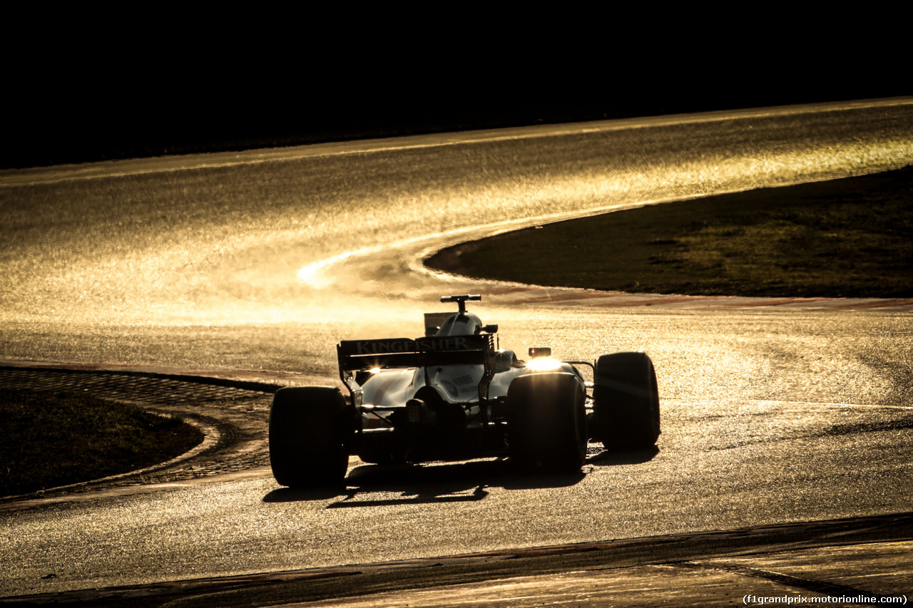 TEST F1 BARCELLONA 9 MARZO, Esteban Ocon (FRA) Sahara Force India F1 VJM10.
09.03.2017.