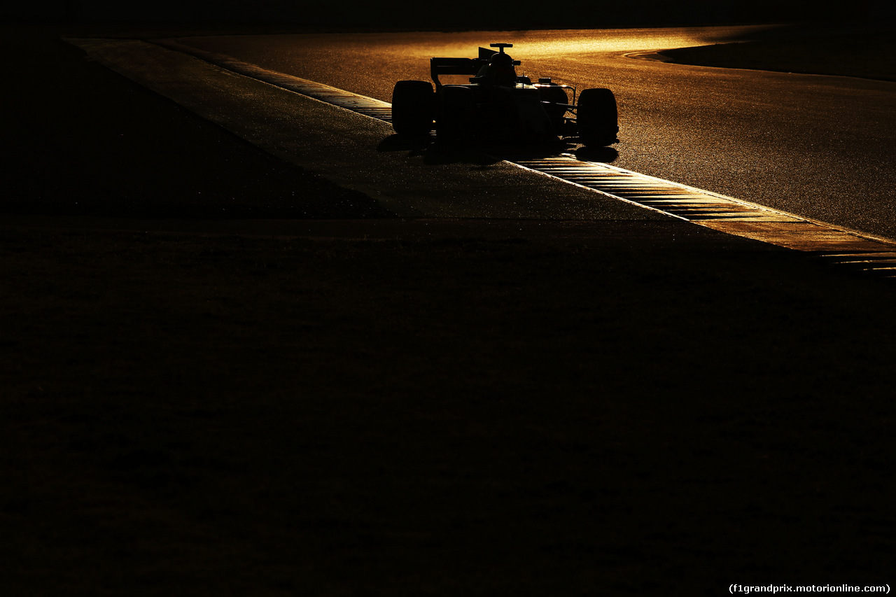 TEST F1 BARCELLONA 9 MARZO