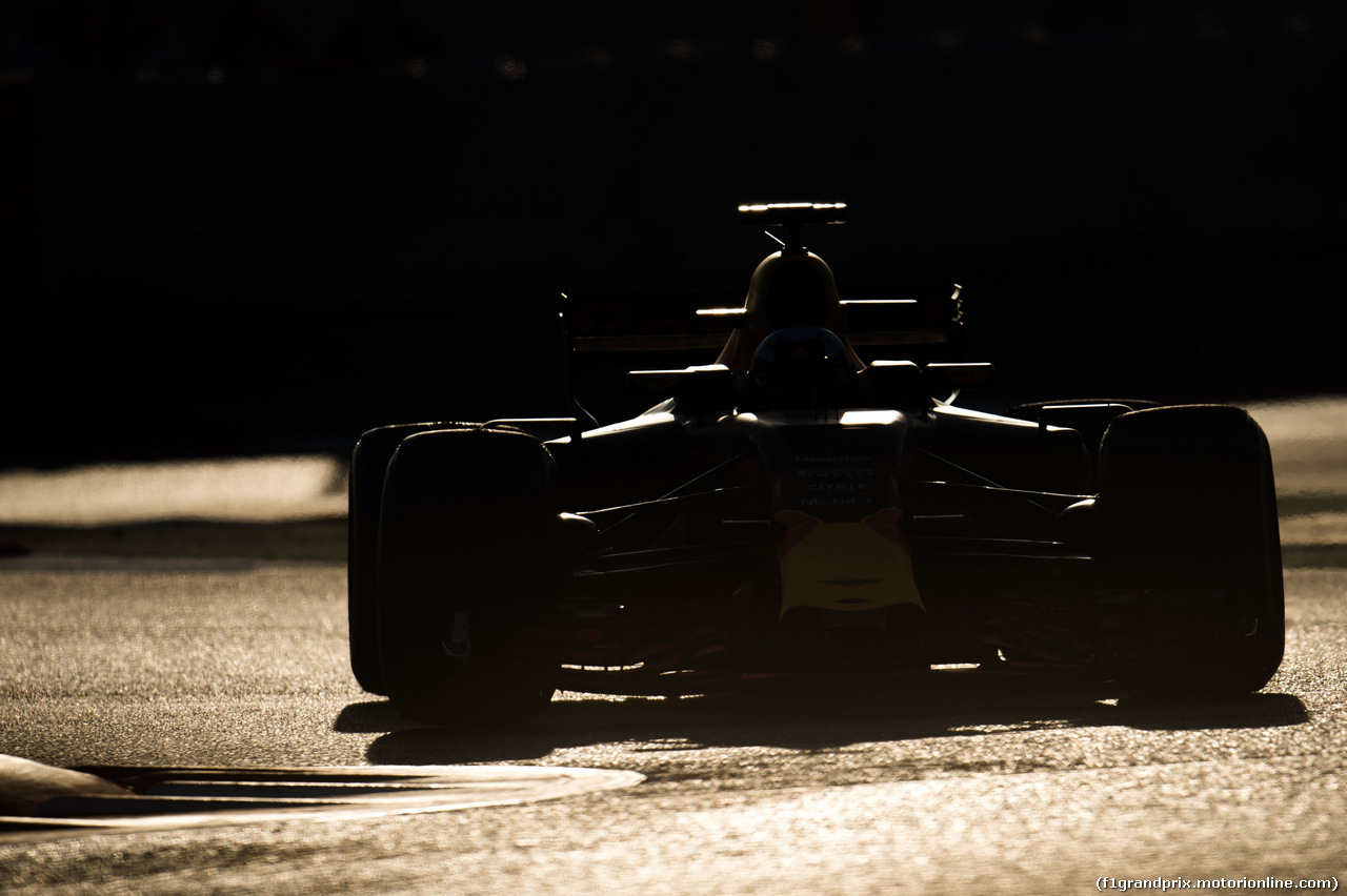 TEST F1 BARCELLONA 9 MARZO, Daniel Ricciardo (AUS) Red Bull Racing RB13.
09.03.2017.