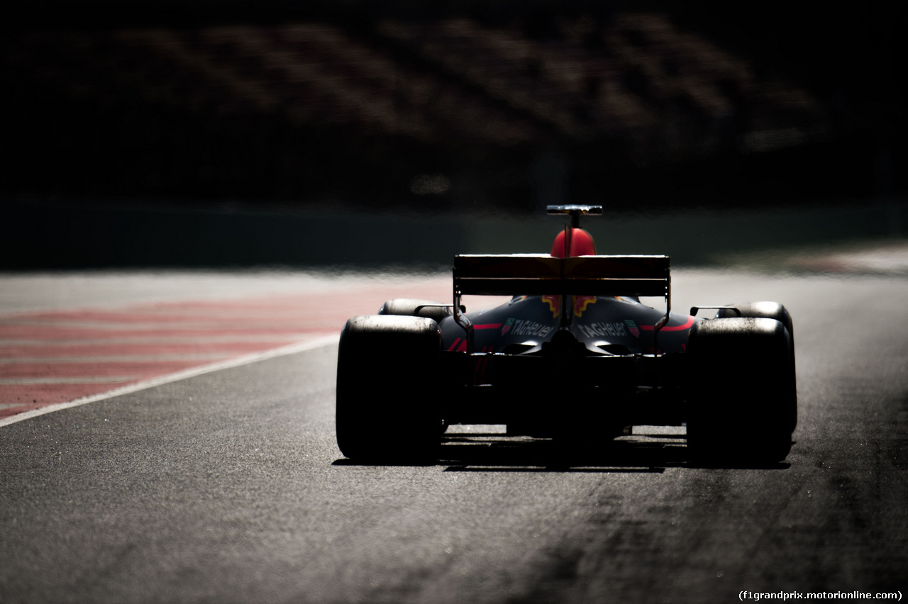TEST F1 BARCELLONA 9 MARZO