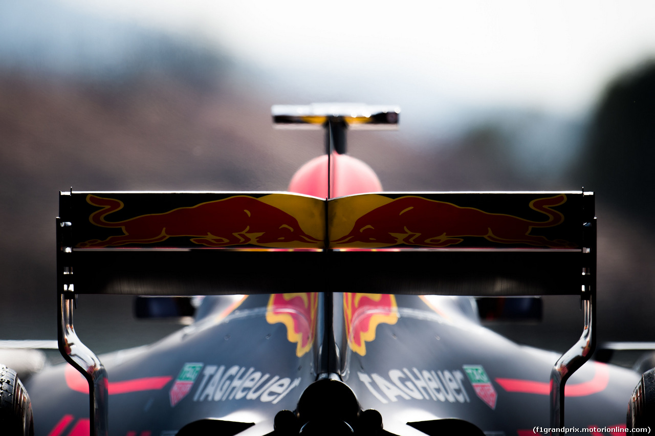 TEST F1 BARCELLONA 9 MARZO, Daniel Ricciardo (AUS) Red Bull Racing RB13.
09.03.2017.