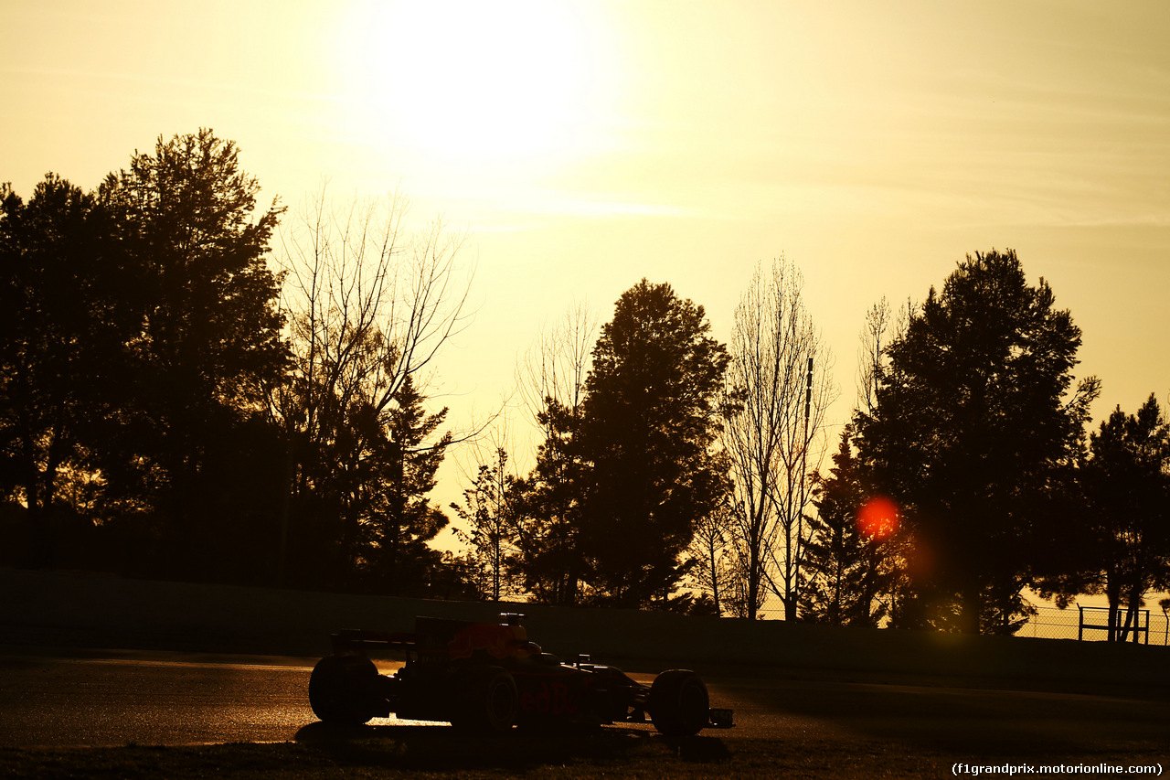TEST F1 BARCELLONA 9 MARZO, Daniel Ricciardo (AUS) Red Bull Racing RB13.
09.03.2017.