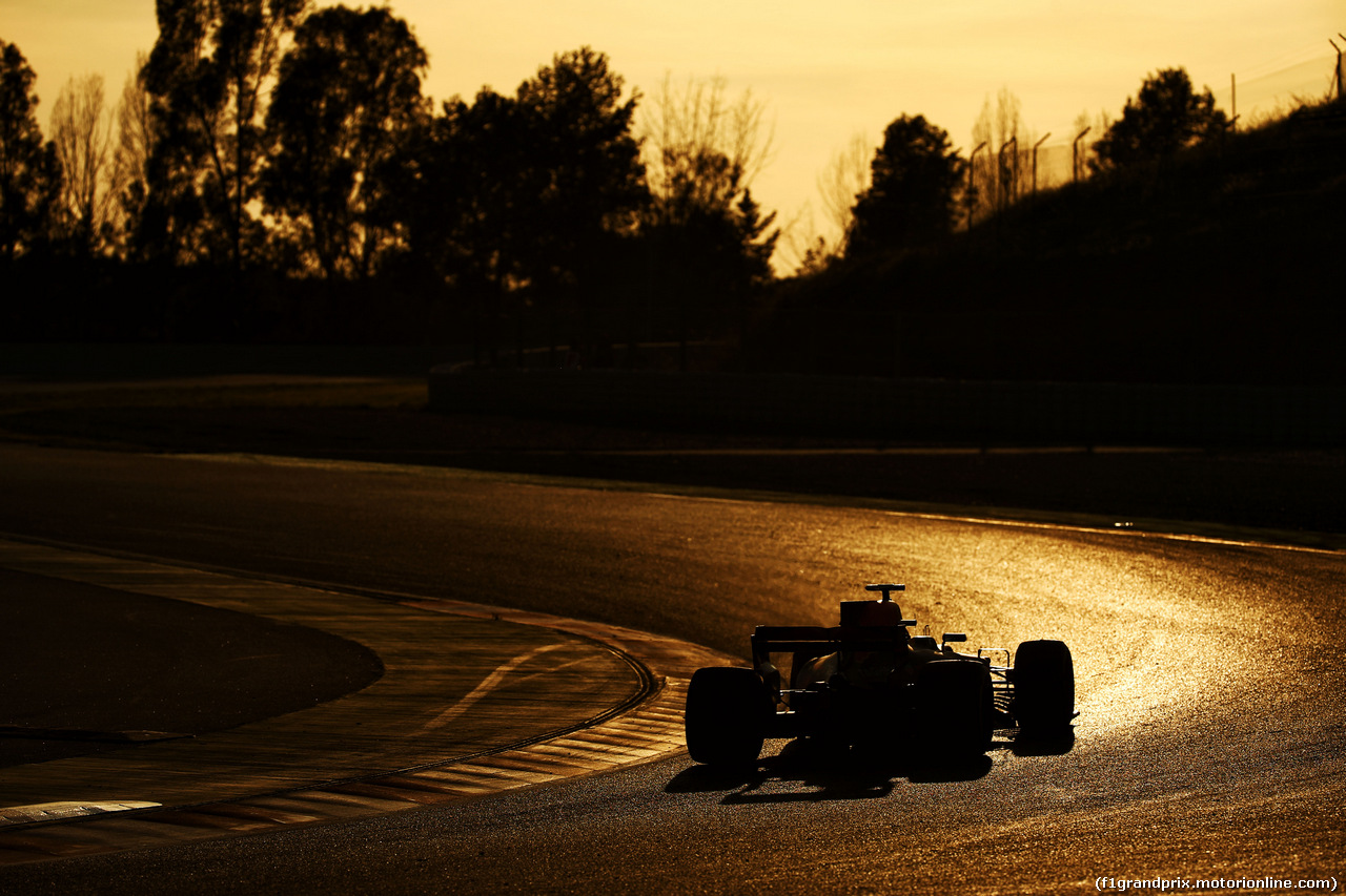 TEST F1 BARCELLONA 9 MARZO, Daniel Ricciardo (AUS) Red Bull Racing RB13.
09.03.2017.